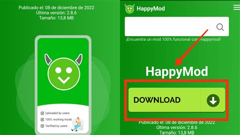 gapimo|Descarga HappyMod 3.1.4 para Android 